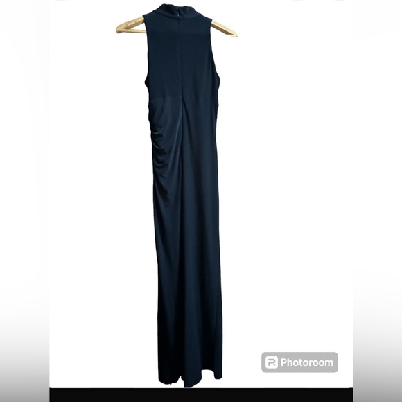 EUC Le Chateau High Neck Formal Gown small - Picture 9 of 10